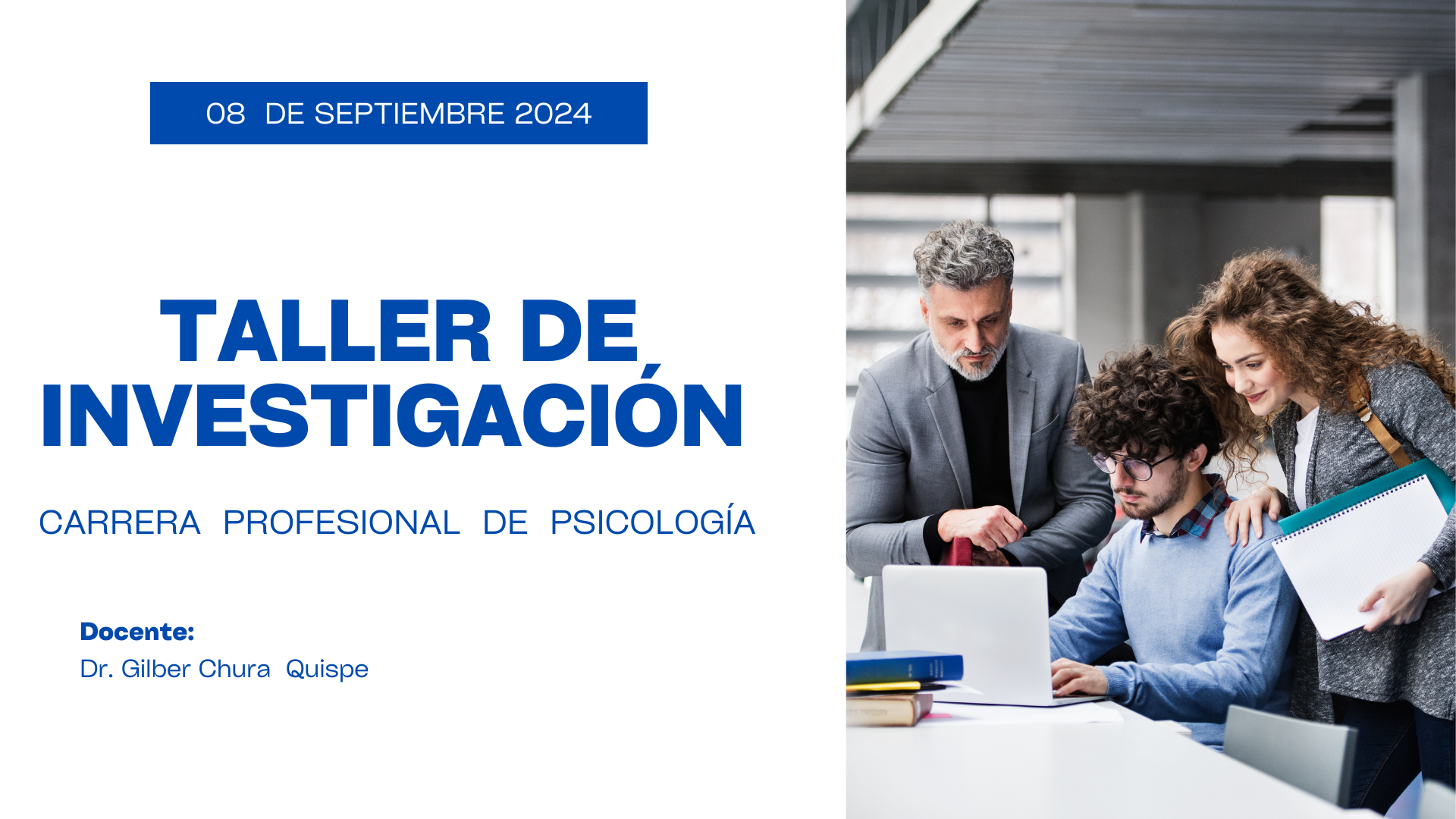 PRIMER TALLER DE INVESTIGACIÓN - EPH