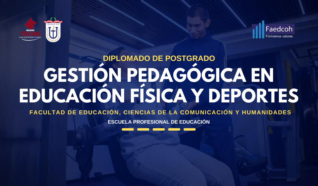 GESTIÓN PEDAGÓGICA EN EDUCACIÓN FÍSICA Y DEPORTES